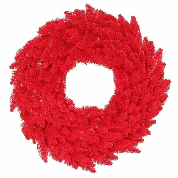 Vickerman Red Fir Wreath - 24 in. K161424